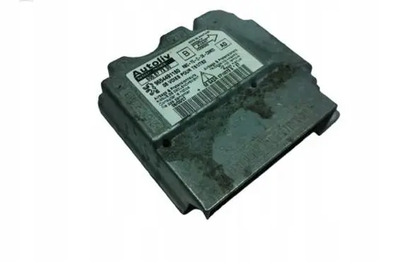 Peugeot 307 Airbag control unit/module 9654491180