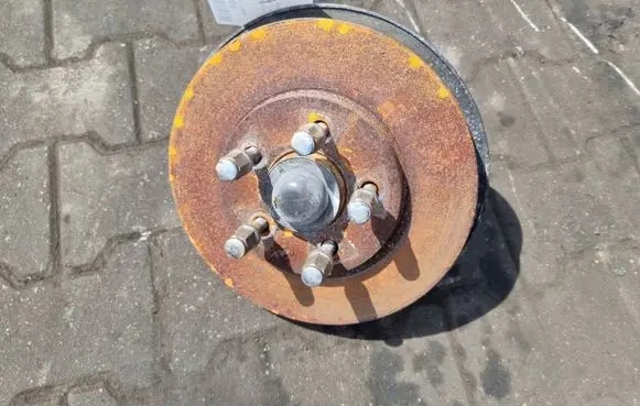 Ford Mustang V Front wheel hub spindle knuckle
