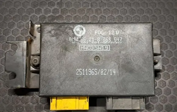 BMW 5 E39 Comfort/convenience module 66218363547 8363547