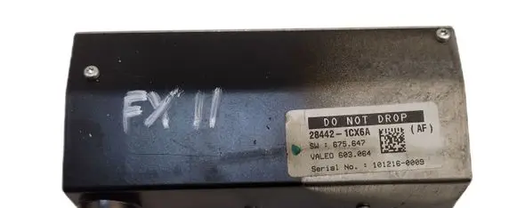 Infiniti FX Windshield/windscreen camera 284421CX6A