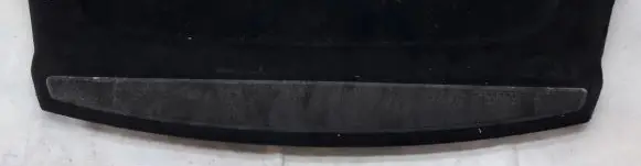 Peugeot 407 Parcel shelf 9645433777