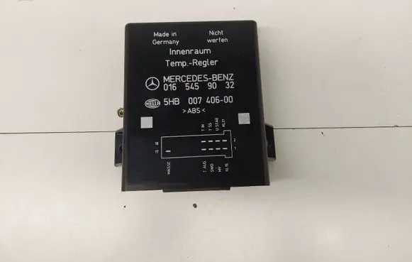 Central body control module