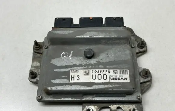 Nissan Qashqai Engine control unit/module MEC940460 080924U00