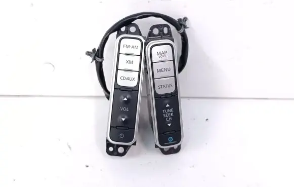 Nissan Leaf I (ZE0) Head unit multimedia control 3NA1B210489 3NA0B210490