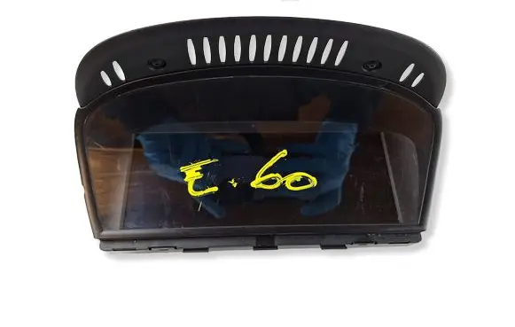 BMW 5 E60 E61 Screen/display/small screen 9151979 65829151979