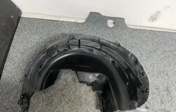 Peugeot 5008 Rear arch fender liner splash guards 9816606180