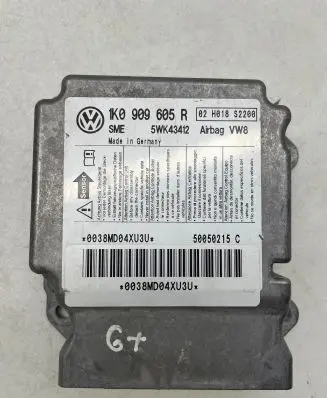 Volkswagen Golf V Airbag control unit/module 1K0909605R 5WK43412 50050215C