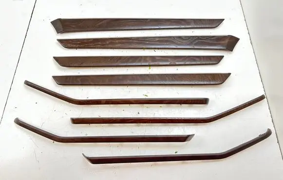 Mercedes-Benz E W212 Door card panel trim set A2127202122 A2127202222 A2127302422