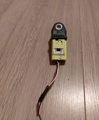 Toyota Corolla E210 E21 Airbag deployment crash/impact sensor 8983102310