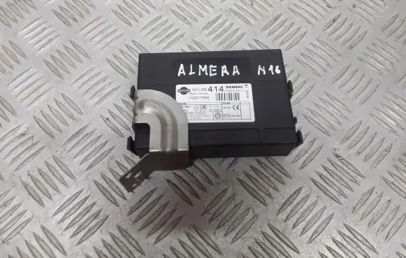 Nissan Almera N16 Central body control module 28551BM414