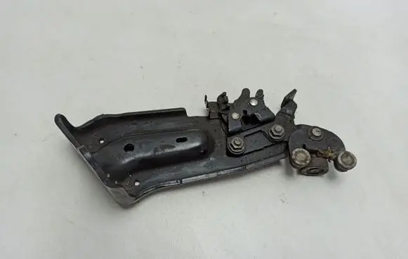 Volkswagen Sharan Sliding door lower roller guide/hinge 7N0843398C