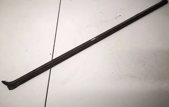 Volvo V70 Rear door glass trim molding 
