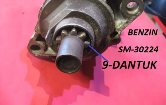 Honda Civic Starter motor SM30224