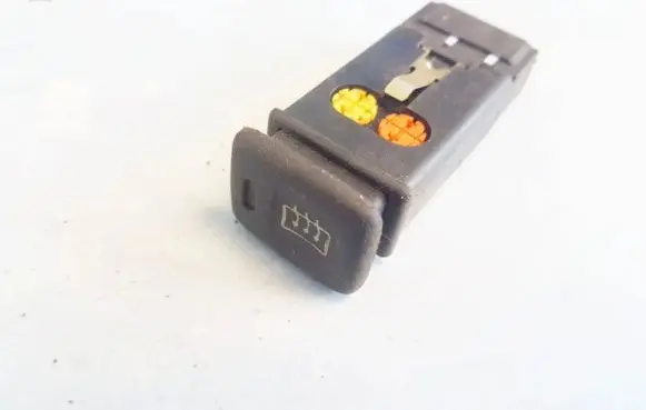 Windscreen/window heater switch