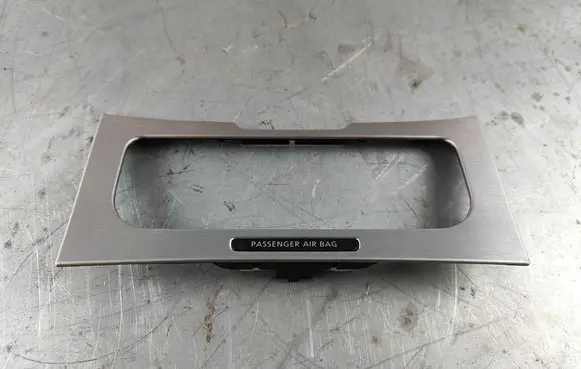 Volkswagen PASSAT CC Climate control/heater control trim 3AA863082ASOC