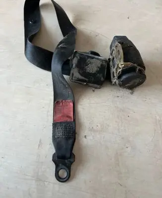 Volkswagen Jetta II Front seatbelt 193857706a
