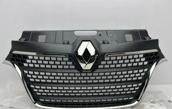 Renault Master III Front bumper upper radiator grill 623106263R