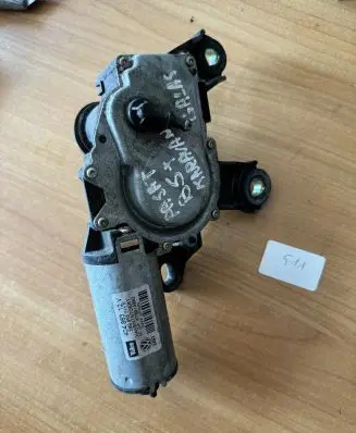 Volkswagen PASSAT B6 Rear window wiper motor 3B9955711F 404883
