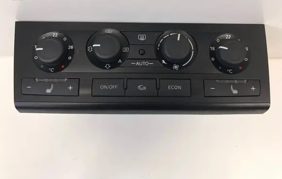 Audi A6 S6 C6 4F Climate control unit 4F1820043AA 4F0910043 5HB00883439