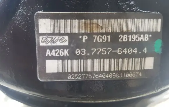 Ford Mondeo MK IV Brake booster