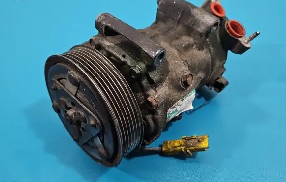Peugeot 207 Air conditioning (A/C) compressor (pump) 9651910980 IMPRK1541613