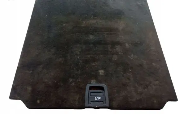 Trunk/boot floor carpet liner
