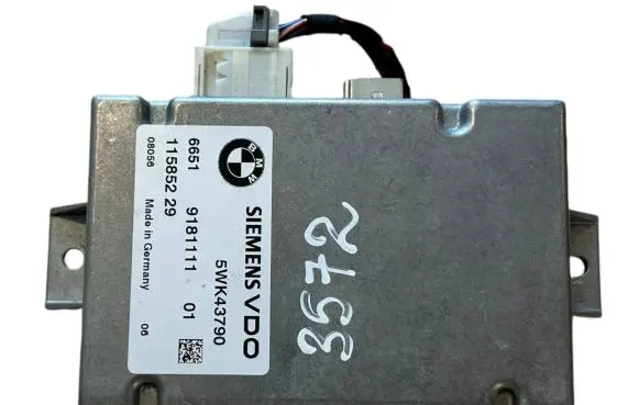 BMW 5 E60 E61 Camera control unit module 9181111 66519181111 5WK43790