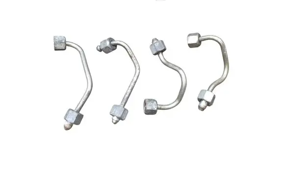 Fuel injector supply line/pipe