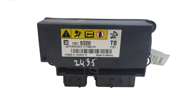 Opel Insignia A Airbag control unit/module 13578320 41086901