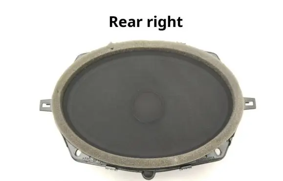 Chrysler Pacifica Rear door speaker 68272200AB
