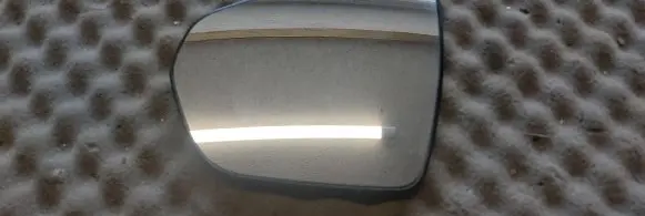 Wing mirror glass