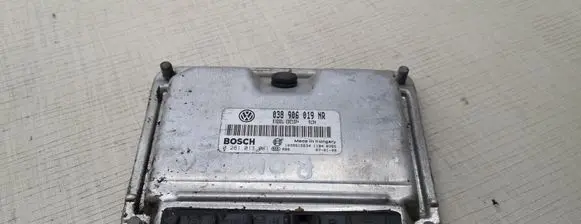 Skoda Roomster (5J) Engine control unit/module 038906019NR