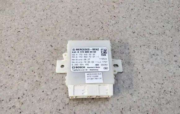Mercedes-Benz SLK R172 Parking PDC control unit/module A1729000302
