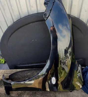 Mazda 3 II Front wheel arch liner splash guards