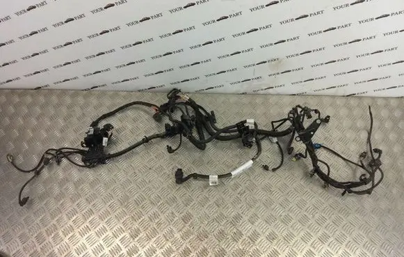 BMW 2 F45 Engine installation wiring loom 7639965 7639967