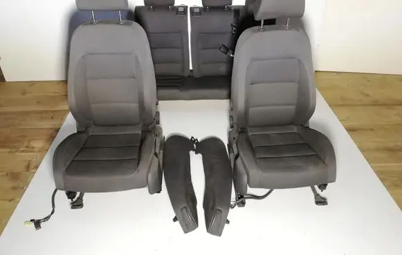 Volkswagen Golf VI Interior set 