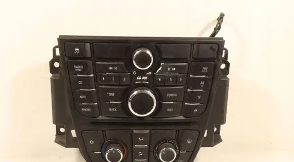 Opel Astra J Head unit multimedia control 13337218