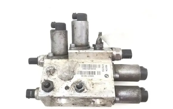 BMW 7 E65 E66 Air suspension valve block VB67580410