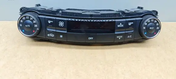 Mercedes-Benz E W211 Climate control unit 2118303190