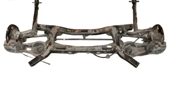 Rear axle beam