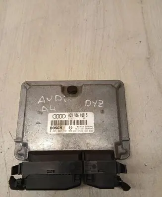 Audi A4 S4 B6 8E 8H Engine control unit/module 038906018S 0281001721 28SA3665