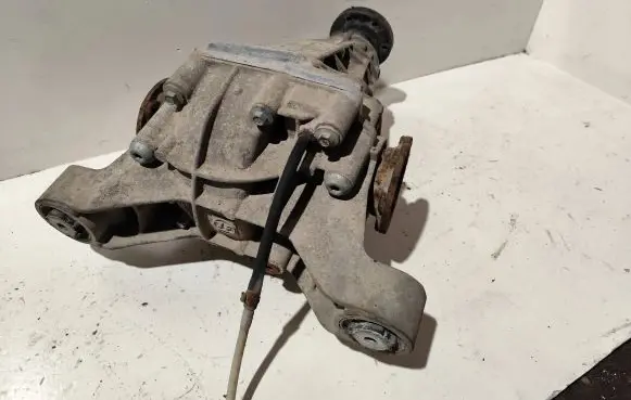 Volkswagen Touareg I Rear differential DRM