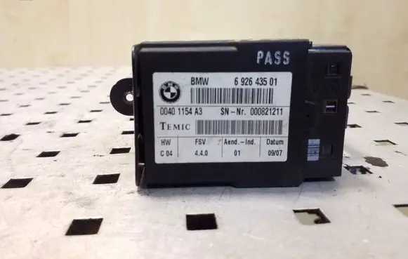 BMW 3 E90 E91 Seat control module 692643501