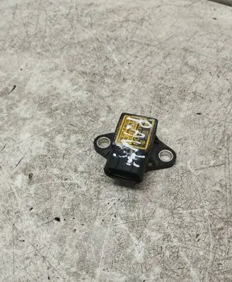 Airbag deployment crash/impact sensor