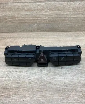Mercedes-Benz C W203 Hazard light switch 2038215779