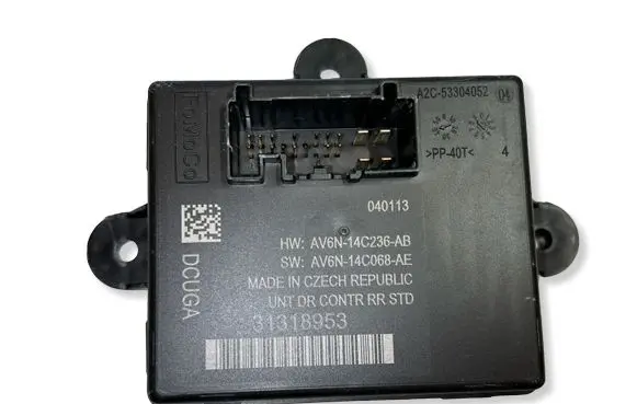 Volvo V40 Door control unit/module 31318953
