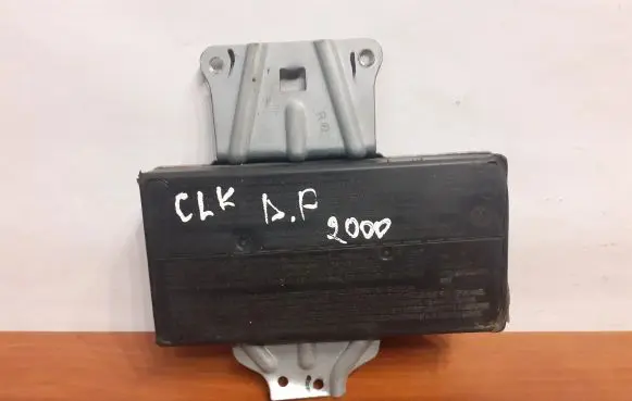 Front door airbag