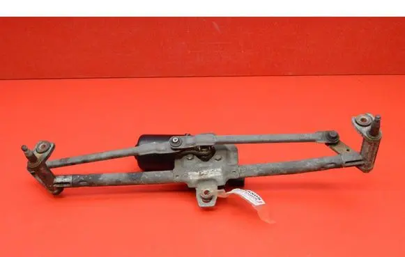 Audi A6 S6 C5 4B Front wiper linkage and motor 1J0955325A