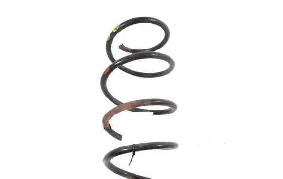 Front coil spring