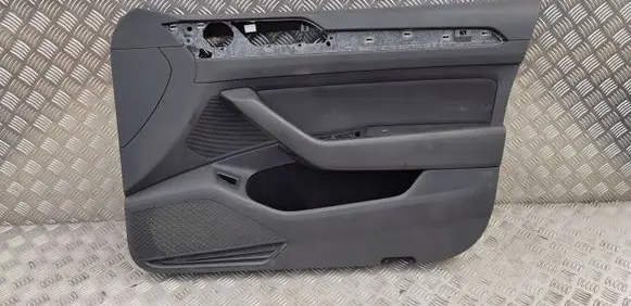 Front door card panel trim